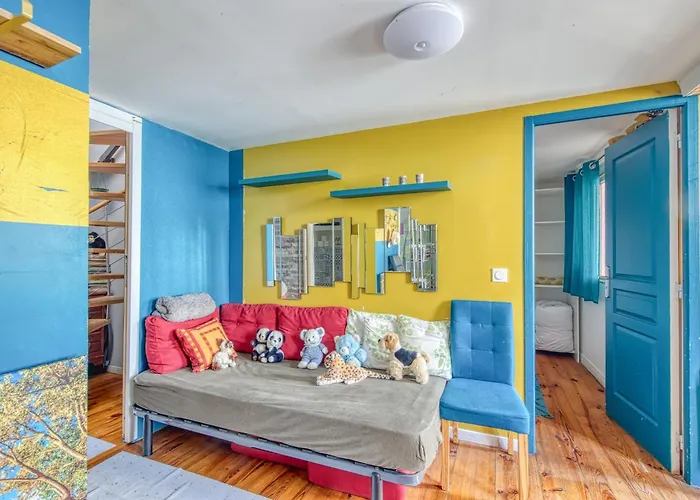 Apartment Dari Bordeaux