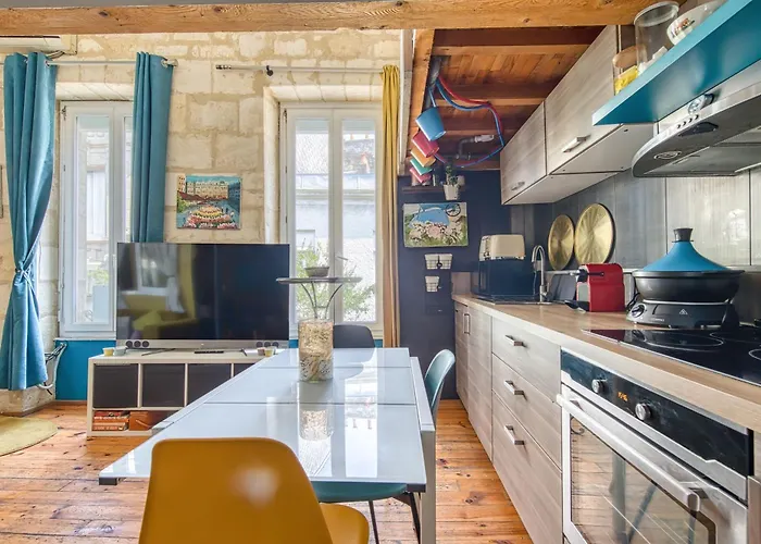 Apartment Dari Bordeaux